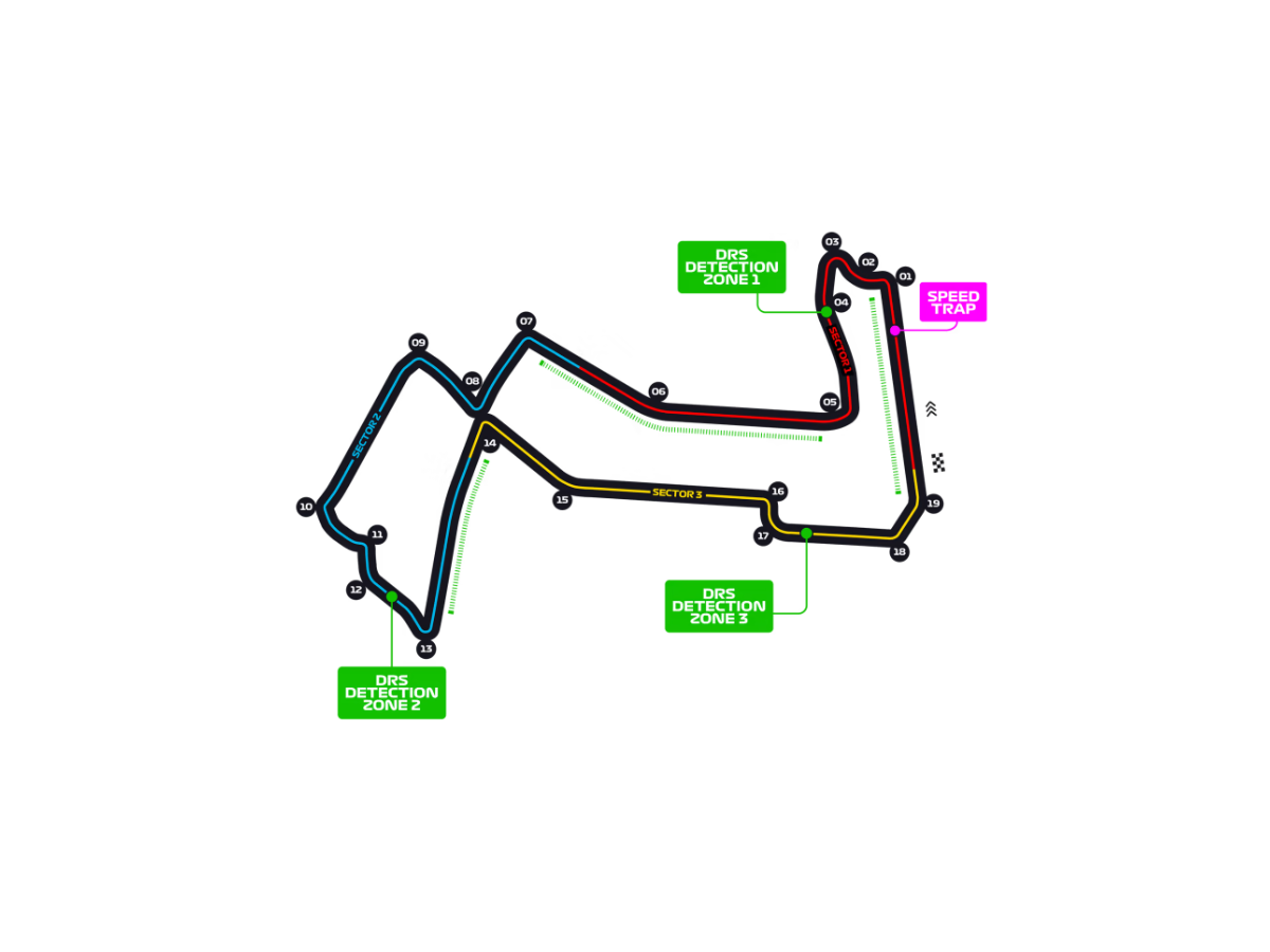 Circuit 18